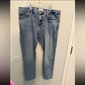 FRAME Le Garçon boyfriend jeans size 32